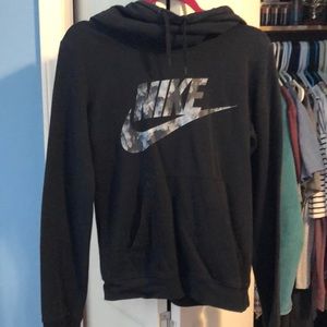 Cowl Neck Nike Hoodie